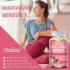 Daitea Apple Cider Vinegar Capsules Improve Metabolism Increase Energy 120