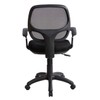 Midback Mesh Task Office Chair. Black