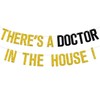 Banner de The House con texto en inglés "There a