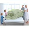 Utopia Bedding Fleece Blanket King Size Sage Green 300GSM Luxury