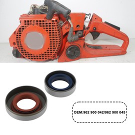 Briny River 2Pcs Chainsaw Shaft Seal 962 900 042 962 900 045 Compatible with Dolmar 112 114