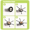 7" Inch Gas Trimmer Head – Universal Steel Wire Weed