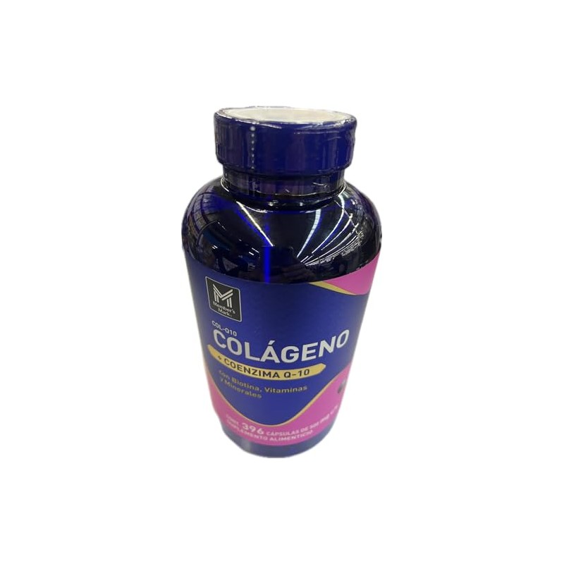 Colageno Coenzima Q10 396 Cápsulas Pack
