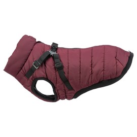 TRIXIE Pirou Coat with Harness for Dog Sangria