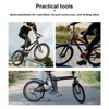 BOLANY ZDP‑04 Folding Bike 54T Chainring Bicycle Positive Negative Teeth