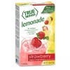 True Lemon Strawberry Lemonade Stevia Sweetened, On-The-Go, 10 Packets