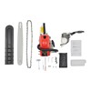 20-Inch Gasoline Chainsaw, 52CC 2000W 2-Stroke Portable Gas Powered Chain