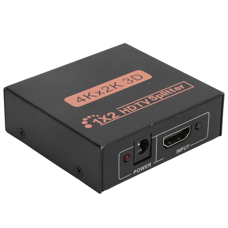 High Definition Multimedia Interface Splitter 4Kx2K 1‑In 2‑Out Computer Accessories
