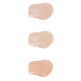 BaeBlu Organic LUX Liquid Foundation SAMPLES, Cream, Hazelnut, Latte