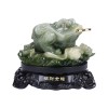Feng Shui Decor Money Frog Statue, Three Legged Toad with