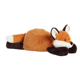 Aurora® Laid-Back Snoozles™ Fox Stuffed Animal - Cuddly Comfort - Imaginative Playtime - Orange 18 Inches