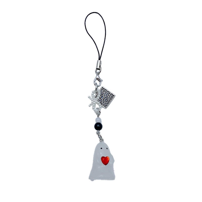 ROYALEAD Glow Spirit Pendant Bag Strap Key Chains Unique Glow