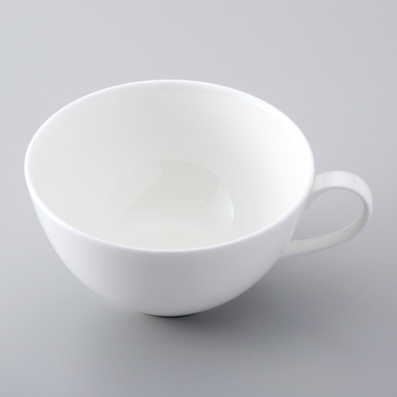 Narumi 51799-2914 Cup Saucer, Sense Plane, White, 9.2 fl oz