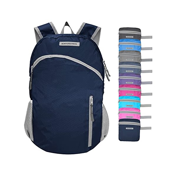 BEMYGREENBAG Waterproof foldable backpack lightweight for outdoor sport bag With
