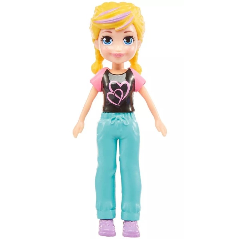 Polly Pocket Centro Comercial De Dulces Sorpresas Set Juego