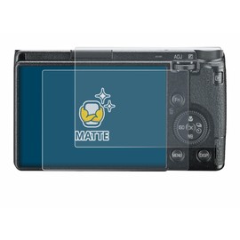 brotect Screen Protector Anti-Glare compatible with Ricoh GR III 2019 R02010 / GR III HDF (2 Pack) Screen Protector Matte, Protection Film