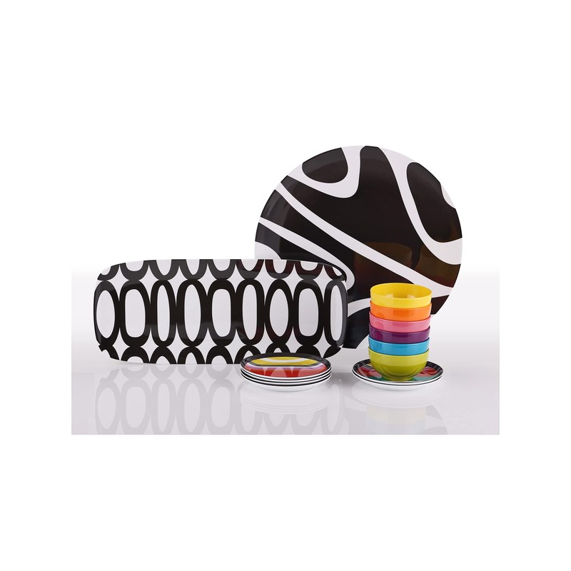 French Bull 15" Round Platter - Melamine Platters and Serving