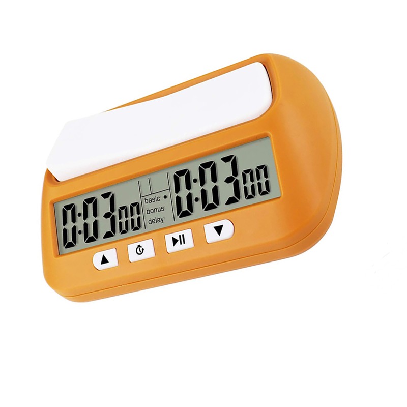 Chess Clock Multipurpose Portable Professional Digital Chess Timer Game Timer