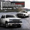 G-PLUS LED DRL Headlights, Fit Chevy Silverado 1500 2500 3500&HD