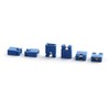 ZYAMY 30PCS 2.54mm Jumper Caps Circuit Board Shunts Short Circuit