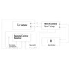 3 Pcs Universal Wireless Winch Remote Control Electric Winch Controller