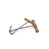 William Hunter Wooden Handle Boot Pulls - Boot Hooks with