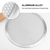 DECHOUS Pizza Mesh Pan 10 Inch Pizza Making Net Non