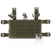 KRYDEX MK5 Chest Rig Placard Laser cut MOLLE H-Harness Fat