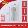Command Universal Frame Hangers, Damage Free Hanging Picture Hangers, No