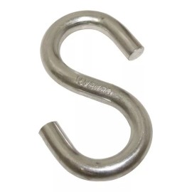 Vecker Gancho S 3/16 Galvanizado 5mm