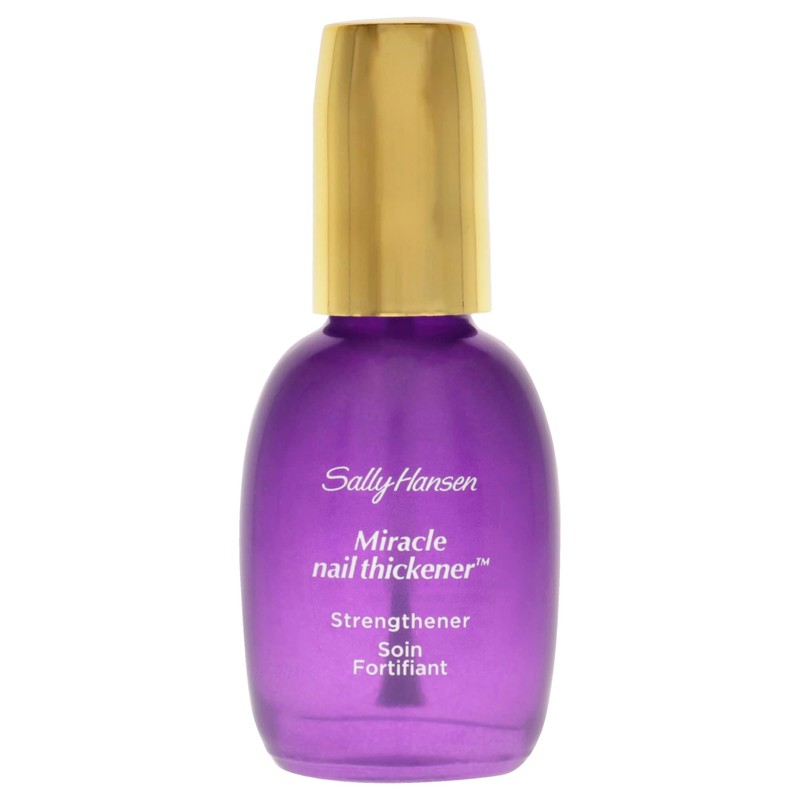 Sally Hansen Miracle Nail Thickener™, Nail Strengthener, Includes Calcium and