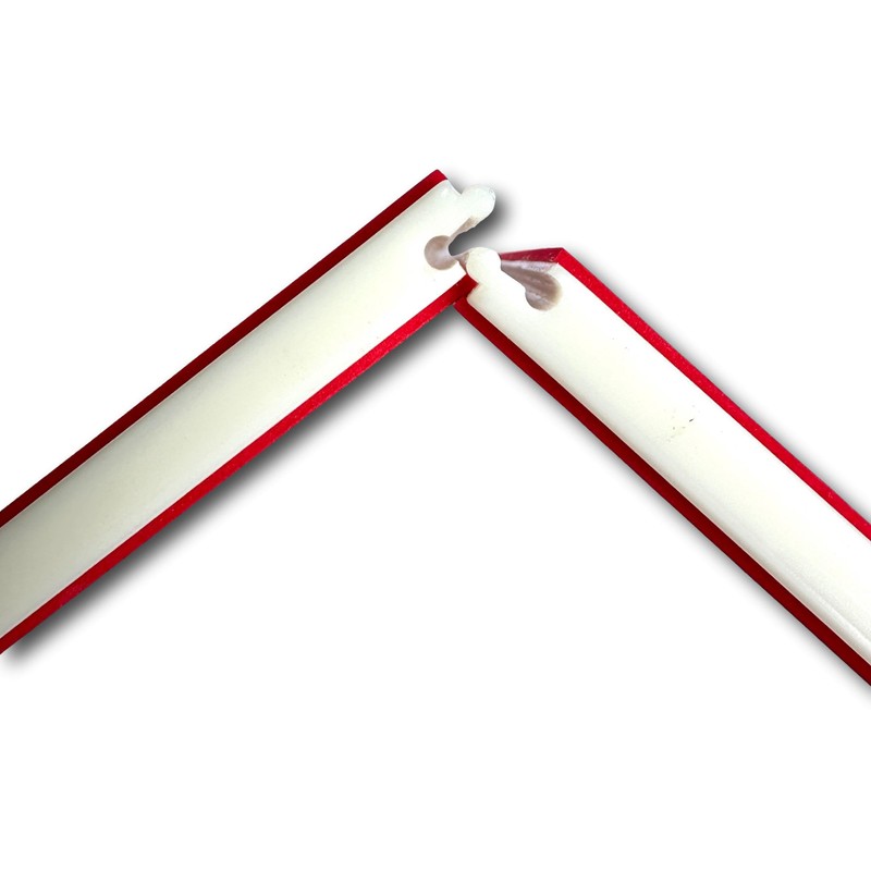 MuscleForge® PVC Taekwondo Training Board for Kicks and Punches, Reusable,
