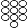 ECSiNG 10pcs Swimming Pool Filtration Pump Hose Rubber O-Ring Sealing