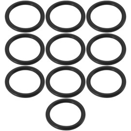 ECSiNG 10pcs Swimming Pool Filtration Pump Hose Rubber O-Ring Sealing Gasket Outer Diameter 32mm Thickness 3.5mm Compatible with Bestway Hose Connection