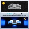 AGPTEK Solar Driveway Lights 1 Pack, Outdoor Deck Dock Marine