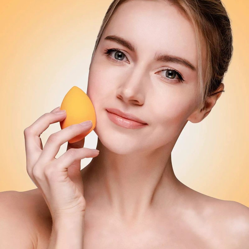 Maange Esponjas Maquillaje Profesional Caja Con 4 Piezas Maange