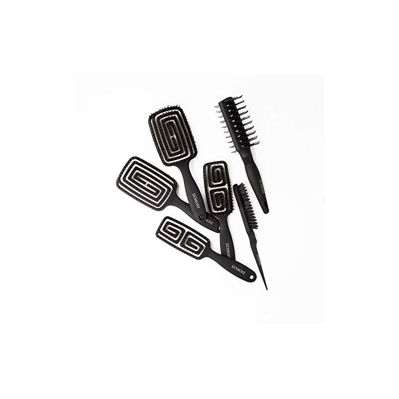 TB TOOLS FOR BEAUTY T4B LUSSONI DuoVent Brush Professional Double-Sided