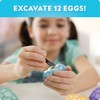 Blue Marble Easter Eggscavation Dig Kit - 12 Easter Egg