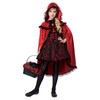 California Costumes, Deluxe Red Riding Hood, Child Costume Large