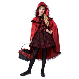 California Costumes, Deluxe Red Riding Hood, Child Costume Large