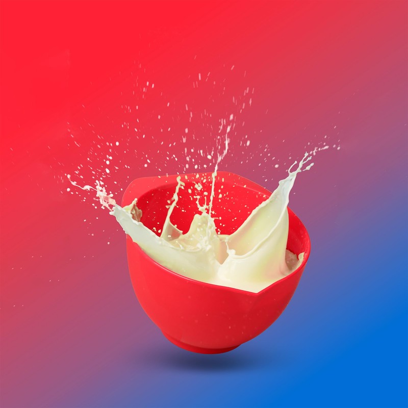 WePrep - Colourful Large Mixing Bowl - Meal Prep, Mixing,