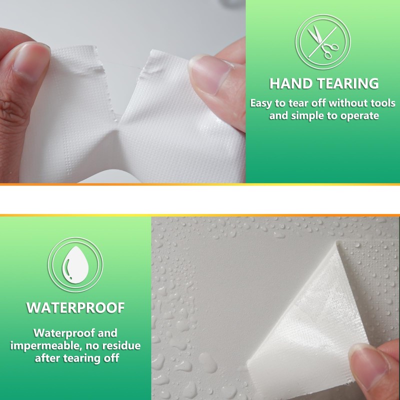 White Weather Sealing Film - Window AC Seal, Air Conditioner