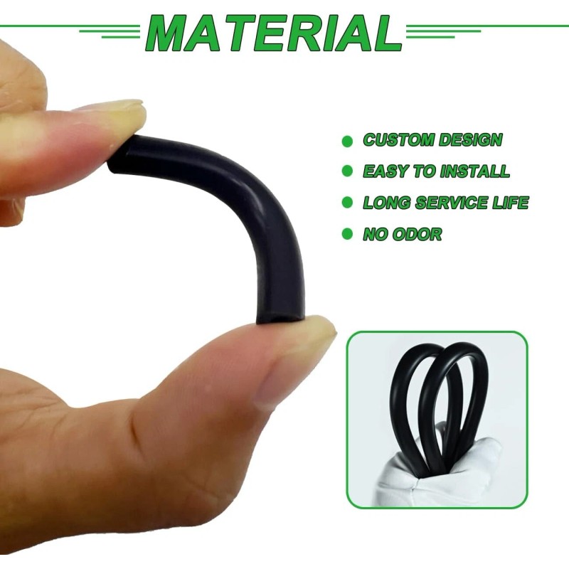 ROMASO 4Pcs Sun Visor Repair Kit for 2007-2017 JEEP WRANGLER