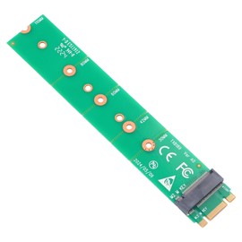 ELFJMZP M.2 NVMe SSD Protection Card/PCBA Expansion Board for HDD Test Protection/Installation Extension, Fits 2230/2242/2260/2280/22110 Locations, Support NVME/SATA (NGFF) (4.9"/4.8")
