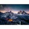 Ravensburger Puzzle 17318 Three Peaks, Dolomites, 1000 Pieces, Beautiful Mountains