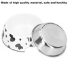 Dog Food and Water Bowl AntiSlip Base Stainless Steel Pet
