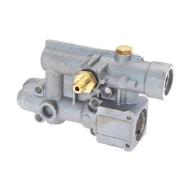Pressure Washer Pump Manifold for 020228 16031 Pressure Washer EXWGV1721 Replaces 190627GS 190574GS Pressure Washer Pump Unloader Manifold with 4 Bolt Power