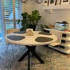 FUSHIAIPTC 30 Inch Metal Table Legs, Heavy Duty Desk Legs