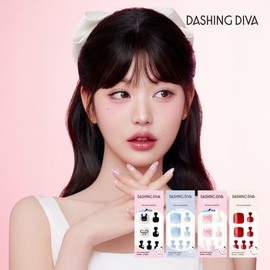 Dessing Diva Magic Press Jang Won-young Pick Summer Play Pedi 4 types / 데싱디바 매직프레스 장원영 PICK 썸머 플레이 페디 4종