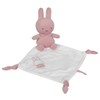 Miffy Rib Cuddle Blanket, Pink, 19 cm Length